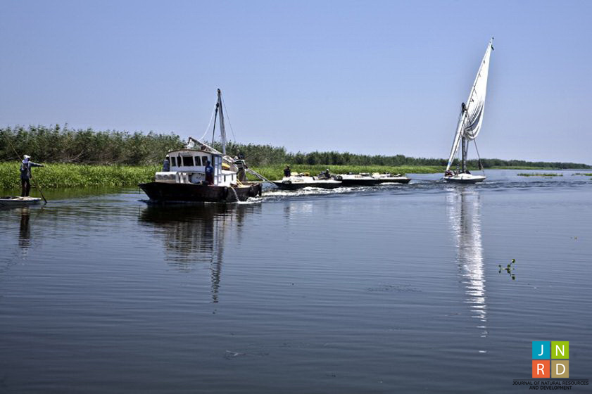 Lake Manzala, Egypt