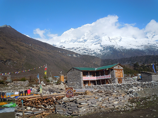 Samagaun, Manaslu Conservation Area, Nepal
