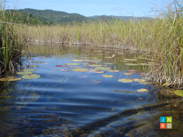 Tracing Anthropogenic Disturbances of a Wetland Through Carbon and Nitrogen Isotope Analyses in Sediments