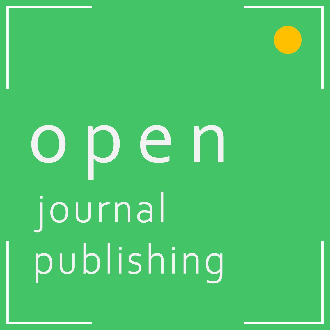 Logo open journal publishing