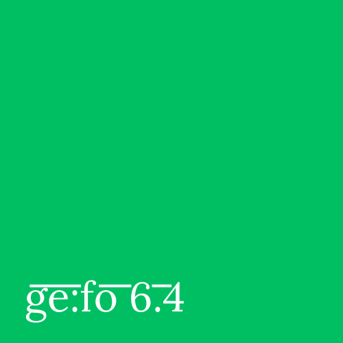 Green square with issue number