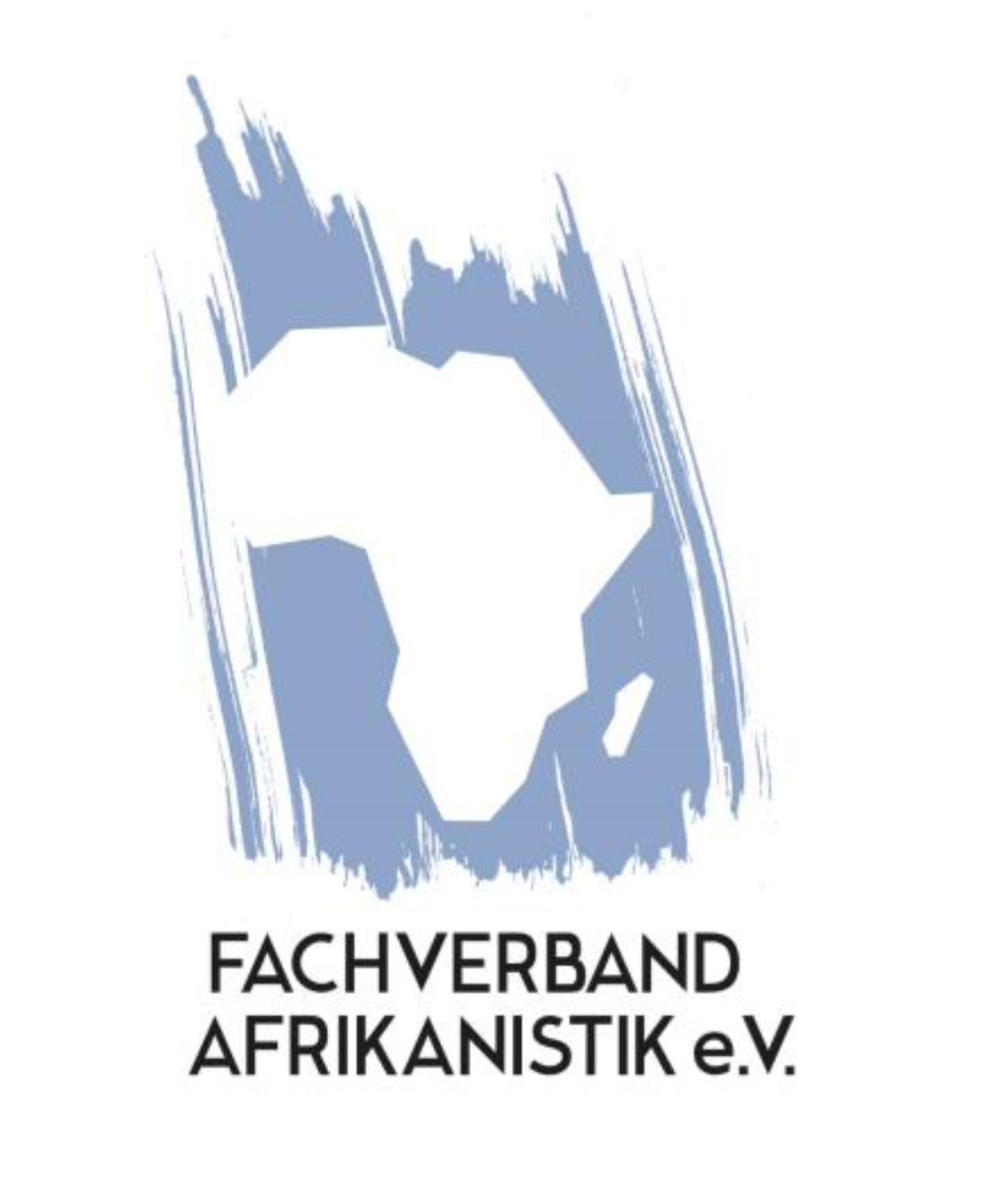 The cover shows the logo of the Fachverband Afrikanistik