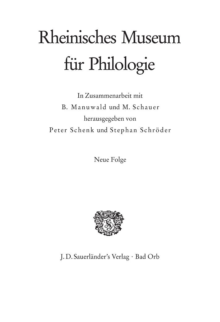 Vorschaubild der Zeitschrift