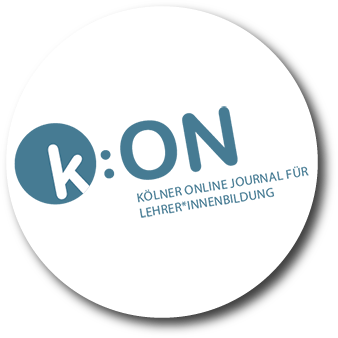 Logo der Zeitschrift kON